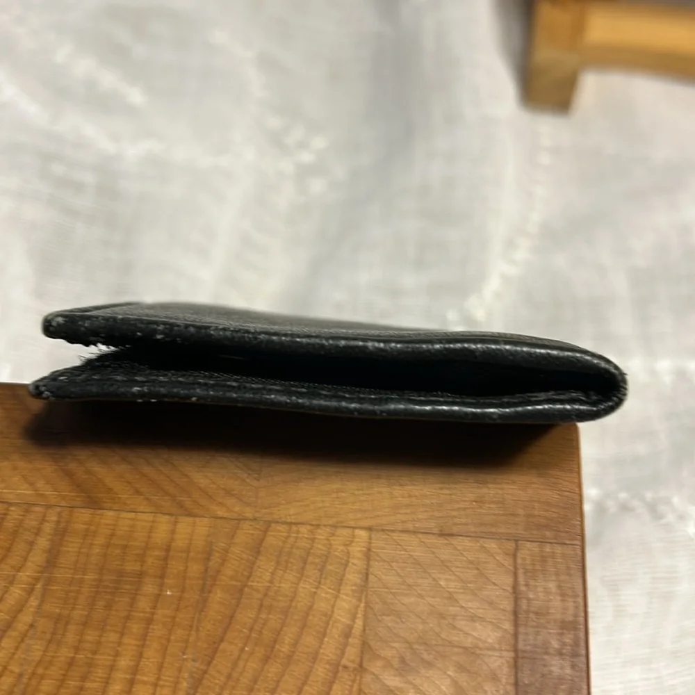 Harley-Davidson vintage rare leather bifold wallet